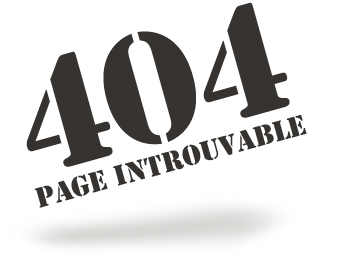 erreur 404